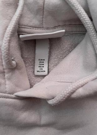 Худи белое h&amp;m 4