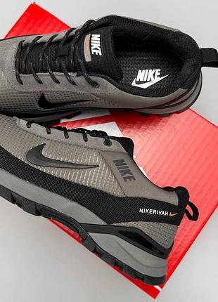 Nike rivah gtx khaki black
