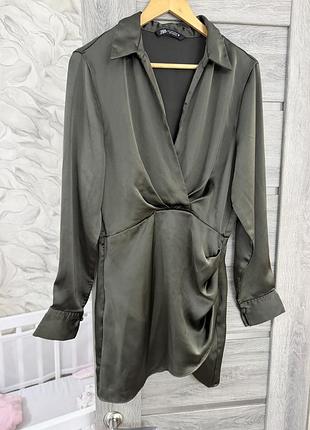 Сукня сорочка zara
