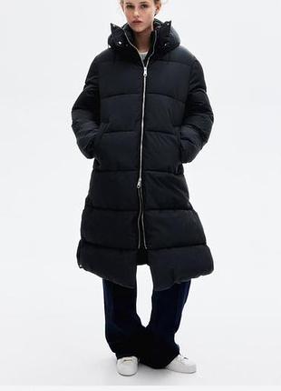 Новий плащ h&m пуховик зимовий розміру xl