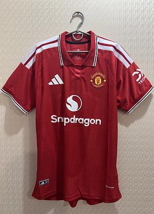 Футбольна футболка manchester united (манчестер юнайтед) adidas домашня 2026/27 | короткий рукав | розмір l | нова з бірками