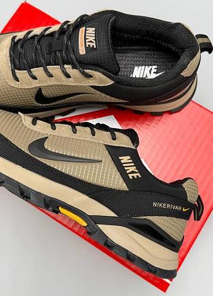 Nike rivah gtx sand black
