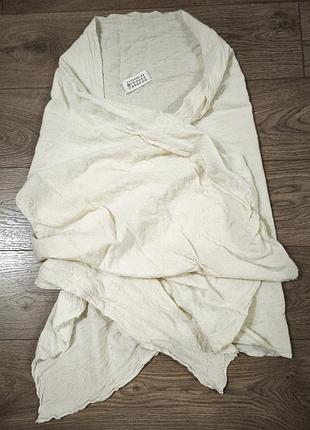 Maison margiela шарф палантин