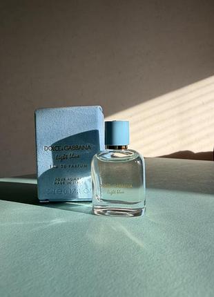 Dolce & gabbana light blue edp  5 мл