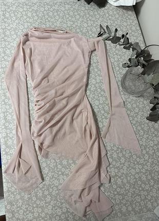 Кофта-сіточка zara прозора