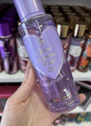 Sweet sugared violet спрей міст victoria’s secret оригінал сша