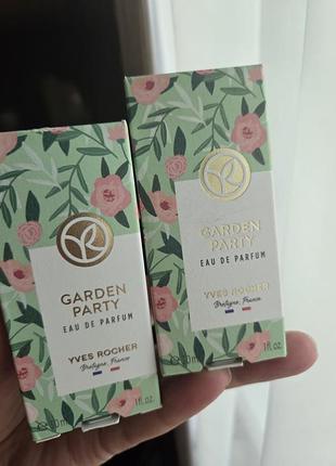 Парфумована вода garden party 30 мл