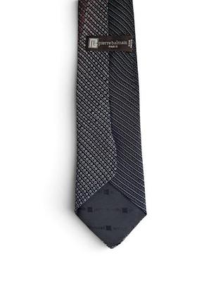 Винтажный шелковый галстук pierre balmain paris pkz