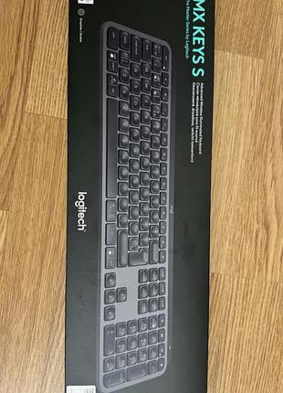 Клавiатура logitech mx keys s