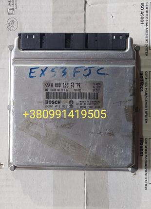Блок управления двигателем mercedes sprinter a0001536079