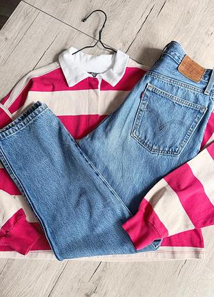 Блакитні джинси levis