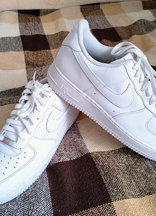 Кроссовки nike air force 1 '07