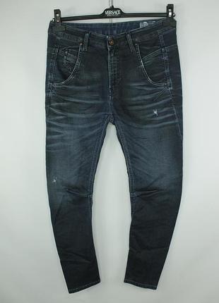 Джинси бойфренди diesel fayza 084pf denim +sweatpants boyfriend jeans
