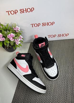 Оригинальные кроссовки nike хайтопы