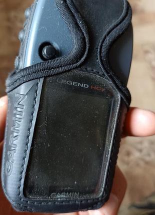 Gps навігатор garmin etrex legend hcx