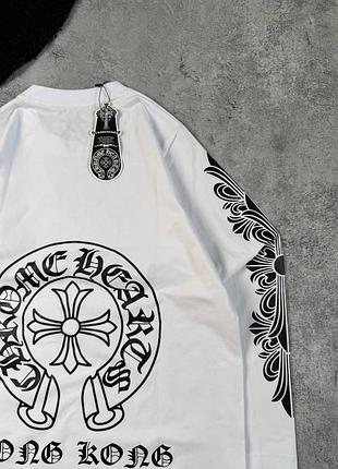 Лонгслив chrome hearts 2