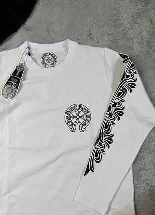 Лонгслив chrome hearts 4