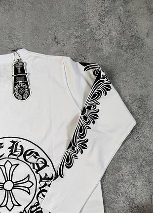 Лонгслив chrome hearts 5