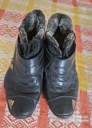 Зимові ботинки adidas. 2