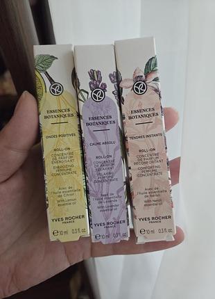 Новинка парфуми олійні ів роше ив роше yves rocher