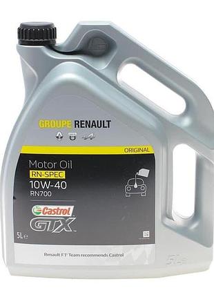 Моторное масло renault rn 700 10w-40 5л renault 7711658102