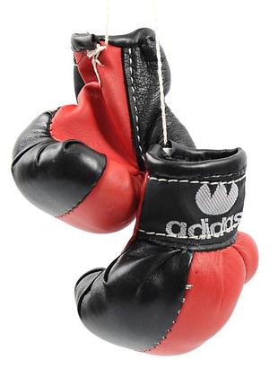 Box рукавички на дзеркало заднього виду, малі чорно-червоні "nike/adidas"