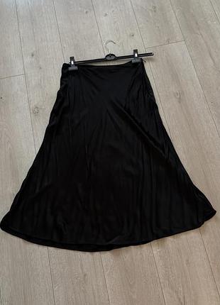 Атласна спідниця від zara