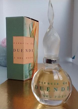 Jesus del pozo duende 5 мл миниатюра винтаж редкость