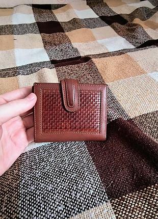 Кошелек винтаж coach