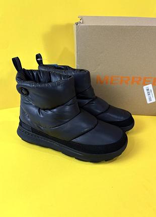 Жіночі зимові черевики чоботи merrell hut moc 41 розмір