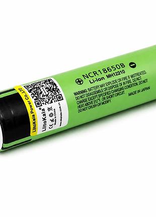 Аккумулятор liitokala 18650 (3400mah) 3,7v
