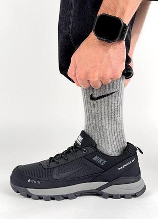 Nike rivah gtx black grey 4