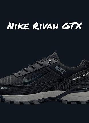 Nike rivah gtx black grey 5