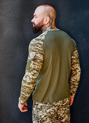 Кофта лонгслів піксель камуфляж s
