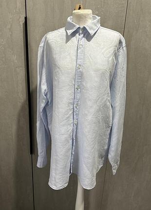 Рубашка etro 2xl italy