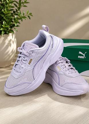 Кросівки жіночі puma cosmo rider pink 384047-02