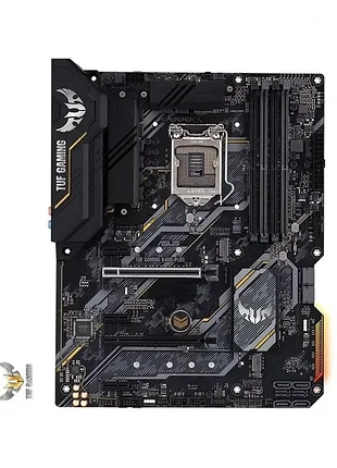 Материнська плата asus tuf gaming b460-plus