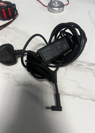 Оригінальний блок живлення (зарядний пристрій) hp потужністю 45w (19.5v, 2.31a) із синім роз'ємом розміром 4.5x3.0 мм (blue-pin).
