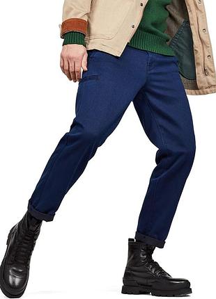 Брендові чіно брюки штани g-star raw bronson service straight tapered chino pants
