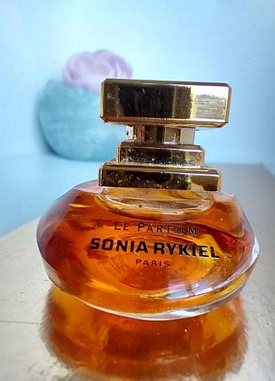 Sonia rykiel le parfum. оригинал миниатюра винтаж.редкость.