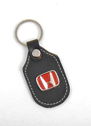 Брелок для ключів шкіра honda