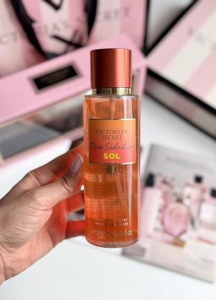 Спрей для тіла pure seduction sol victoria’s secret