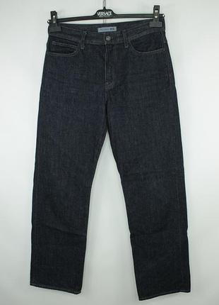Широкие джинсы колоборация uniqlo Mur anderson straight fit jeans women's