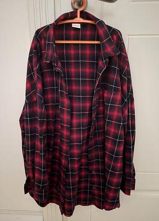 Фланелеві сорочки оверсайз zara next