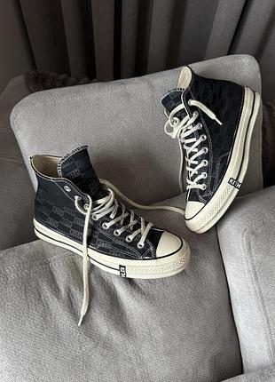 Кеди converse x kith