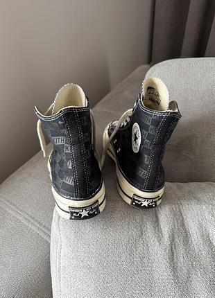 Кеди converse x kith 3