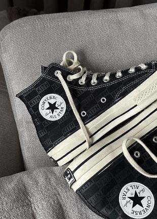 Кеди converse x kith 7