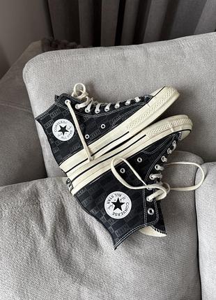 Кеди converse x kith 10