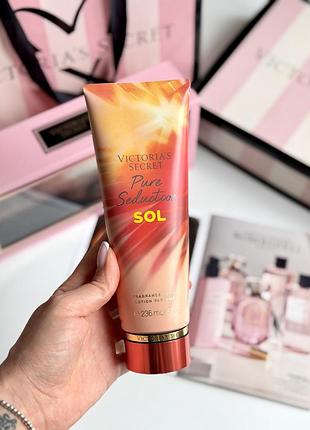 Лосьйон для тіла pure seduction sol victoria’s secret