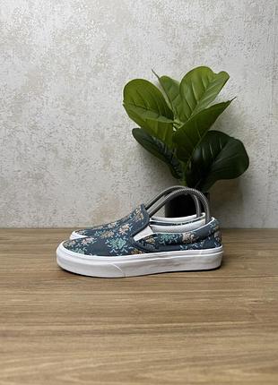 Жіночі кеди сліпони vans розмір 37